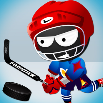 2015 Stickman Ice Hockey Reflex Face-Off : Fastest Finger Showdown Battle FREE 遊戲 App LOGO-APP開箱王