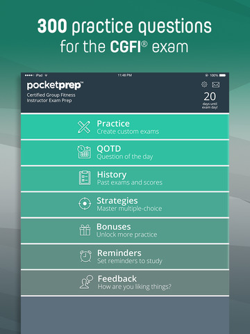 免費下載教育APP|Group Fitness Instructor Exam Prep 2015 app開箱文|APP開箱王