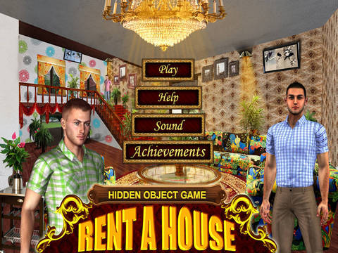 免費下載遊戲APP|Rent a House - Free Hidden Object Game app開箱文|APP開箱王
