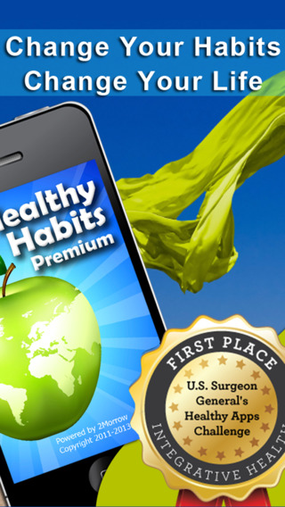 Healthy Habits Premium ™ a health happiness app