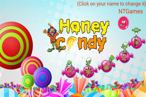 Honey Candy FREE screenshot 2