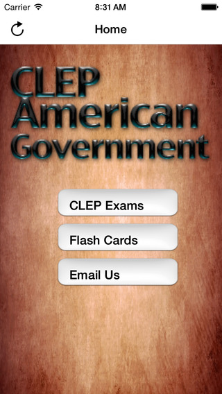 CLEP American Government Buddy