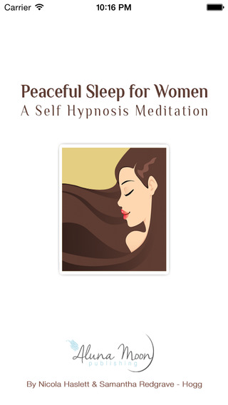 免費下載健康APP|Peaceful Sleep for Women: Ultimate Guided Hypnosis Meditation for Deep Sleeping, Relaxation and Stress Relief app開箱文|APP開箱王