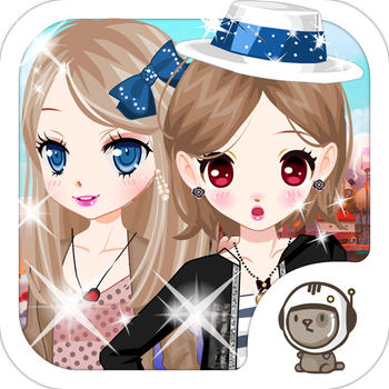 Lolita Sisters - cute dress up games for girls 遊戲 App LOGO-APP開箱王