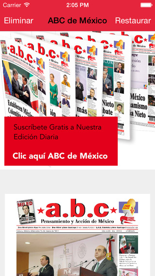 A. B. C. de México