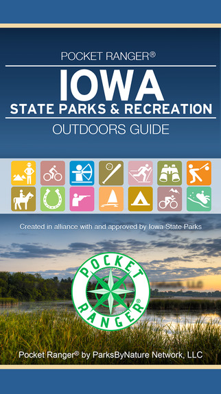 Iowa State Parks Recreation Guide- Pocket Ranger®
