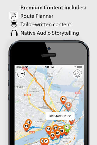 Boston | JiTT.travel Audio City Guide & Tour Planner with Offline Maps screenshot 3