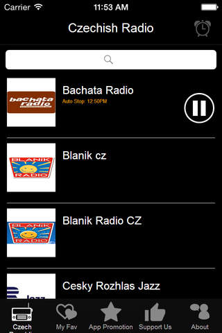 Czechish Radio screenshot 4