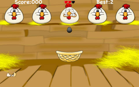 Egg catching screenshot 2