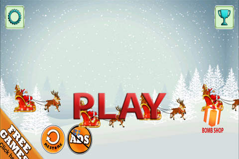Santa In The Sky - Xmas Flying Simulator For Boys And Girls 3D FULL by The Other Games screenshot 4