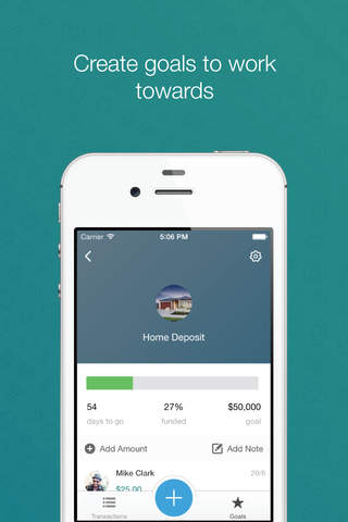 Insight - Track finances, achieve financial goals screenshot 2
