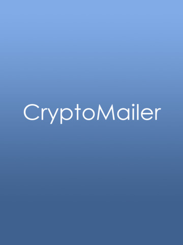 免費下載生產應用APP|CryptoMailer email encryption for iOS™ app開箱文|APP開箱王