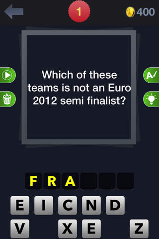 Euro Trivia screenshot 3