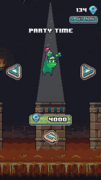 Screenshots of Temple Toad for iPhone