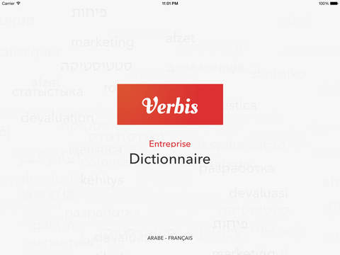 免費下載商業APP|Verbis Français — Arabe Dictionnaire d’affaires app開箱文|APP開箱王