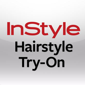 InStyle Hairstyle Try-On 生活 App LOGO-APP開箱王