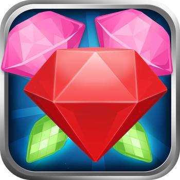 Diamond Crunch Mania-Mash and Crush the Gems To Complete The fun Puzzle 遊戲 App LOGO-APP開箱王