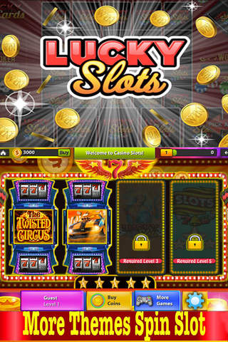 Automobile Casino Slots: Party Slots Game HD!! screenshot 2