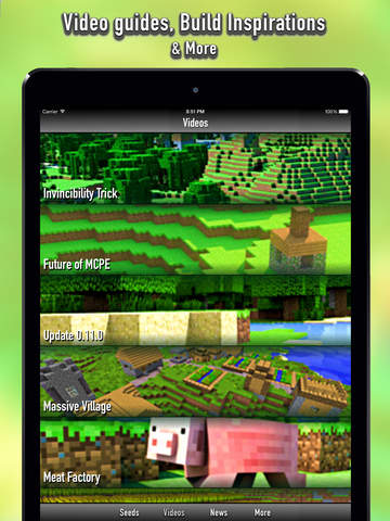 【免費娛樂App】Seeds for MCPE-APP點子