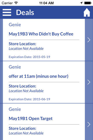 Genie App screenshot 4