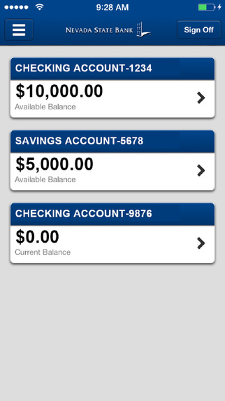 Nevada State Bank Mobile Banking