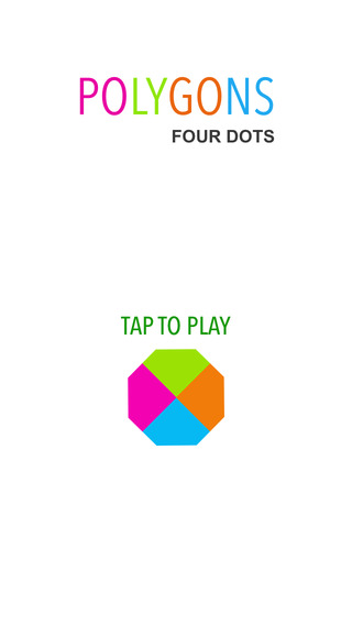 Polygons Four Dots