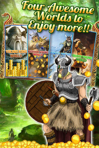 Ace Viking King Slots - Clash of Warriors in Progressive Golden Age screenshot 2
