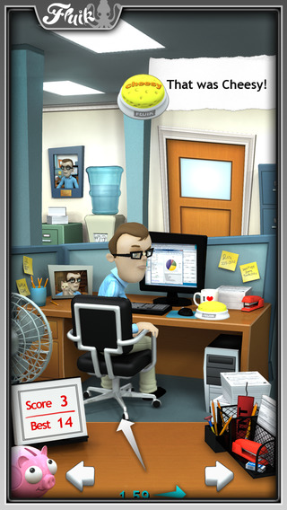 【免費遊戲App】Office Jerk-APP點子