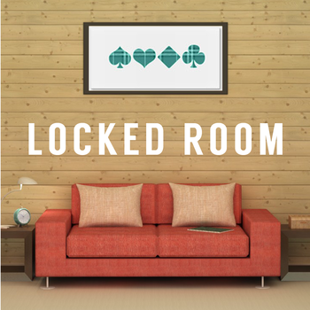 room escape LOCKED ROOM2 LOGO-APP點子