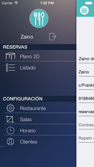 【免費工具App】Gestión Reservas Restaurantes-APP點子