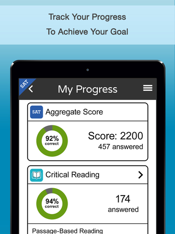 【免費教育App】play2prep: ACT, SAT + PSAT prep-APP點子