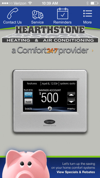Hearthstone Heating Air Conditioning Ltd.