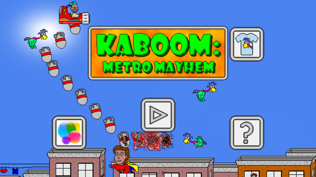 Kaboom: Metro Mayhem