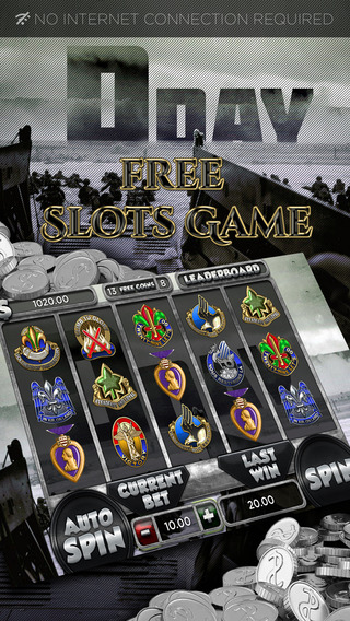 Overthrow Of Nazism Slots Machine - FREE Las Vegas Casino Spin for Win