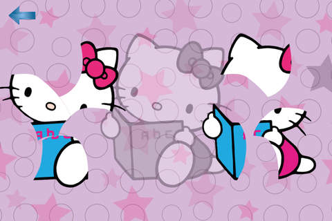 Split Pictures: Hello Kitty Edition screenshot 2