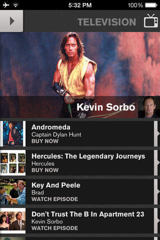 Kevin Sorbo screenshot 4