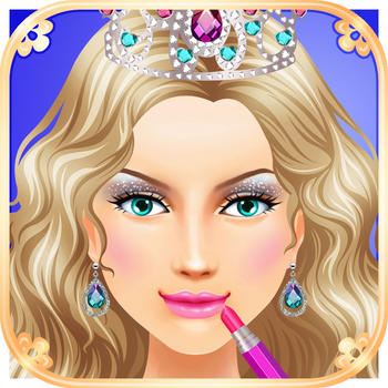 Princess Stylist: Dressup and Makeup Salon Game for Girls 遊戲 App LOGO-APP開箱王