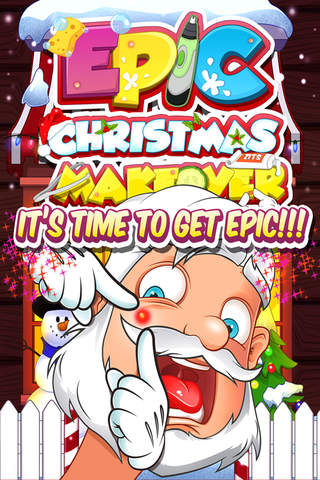 A Santa Christmas Makeover - HD Kids Games !! screenshot 4