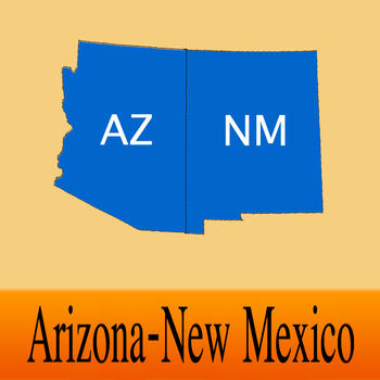 Arizona-New Mexico: Fishing Lakes LOGO-APP點子