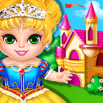 Princess Play House - Care & Play with Baby Princess! LOGO-APP點子