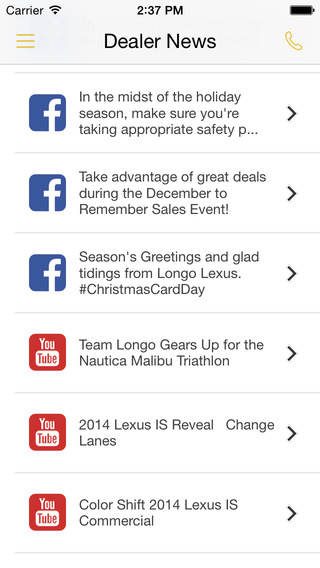 【免費商業App】Longo Lexus DealerApp-APP點子