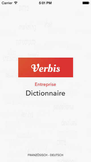 Verbis Dictionary – Deutsch - Französisch Wörterbuch der Management Begriffe. Verbis Dictionary - Fr