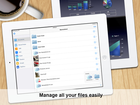 【免費財經App】iSpreadsheet™ : Fast Powerful Office Spreadsheet-APP點子