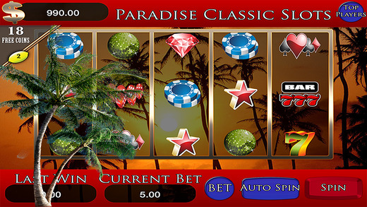 Las Vegas Paradise Classic Slots