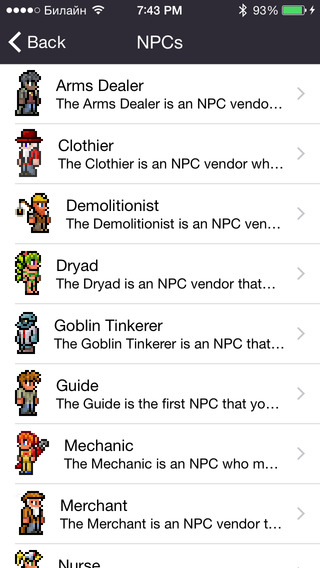 【免費工具App】Guide Pro for Terraria-APP點子