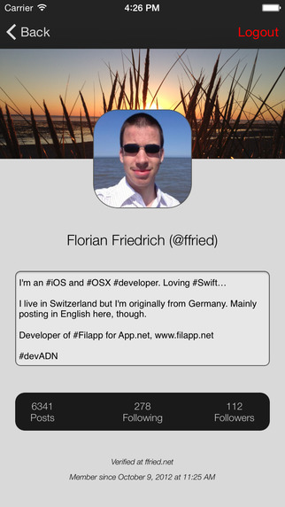 【免費社交App】Filapp for App.net-APP點子