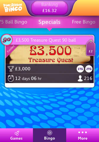 Pink Ribbon Bingo screenshot 3