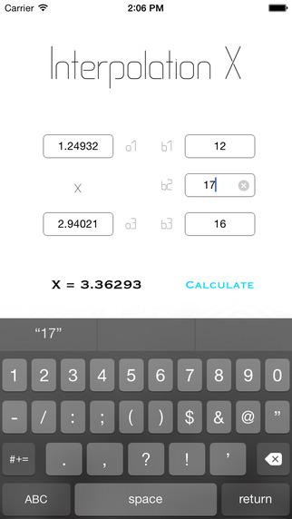 免費下載教育APP|Interpolation X app開箱文|APP開箱王