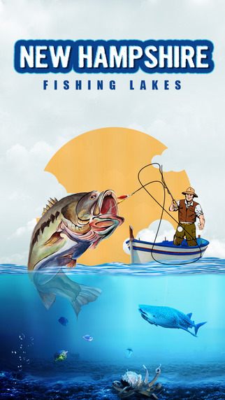 免費下載交通運輸APP|New Hampshire Fishing Lakes app開箱文|APP開箱王