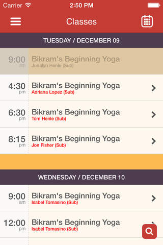 Bikram Yoga Tracy screenshot 3